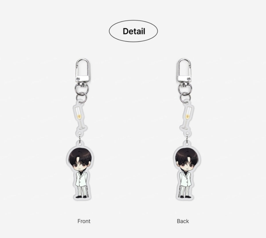 POP THE BEYOND Acrylic Keychain - Codename March