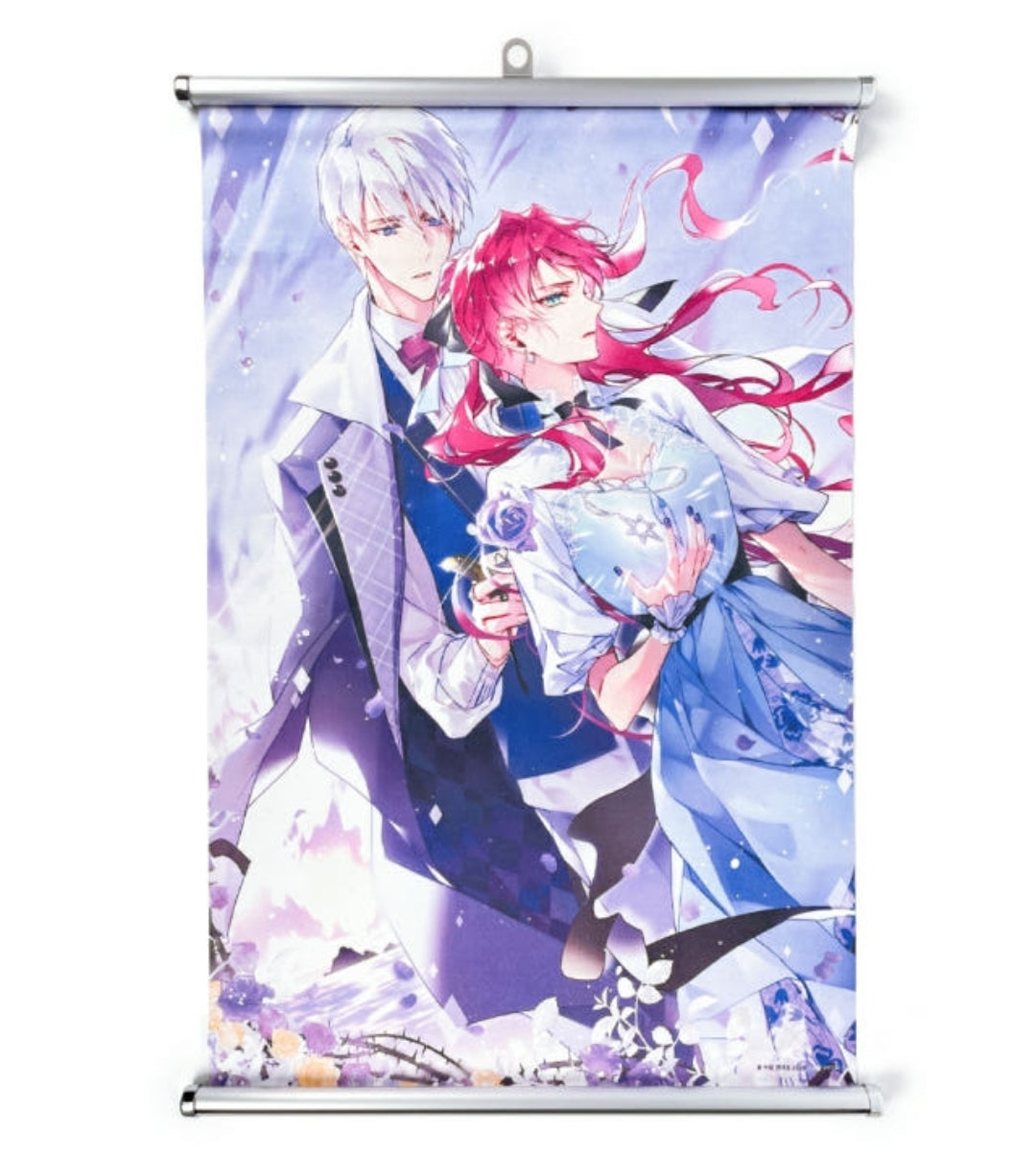 Villians Are Destined to Die Tapestry (2 types)