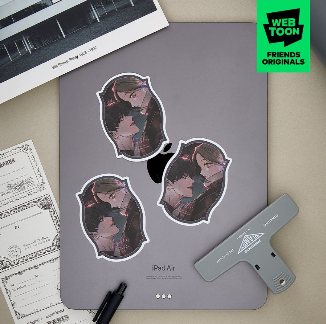 Tears On A Withered Flower Big Sticker Pack