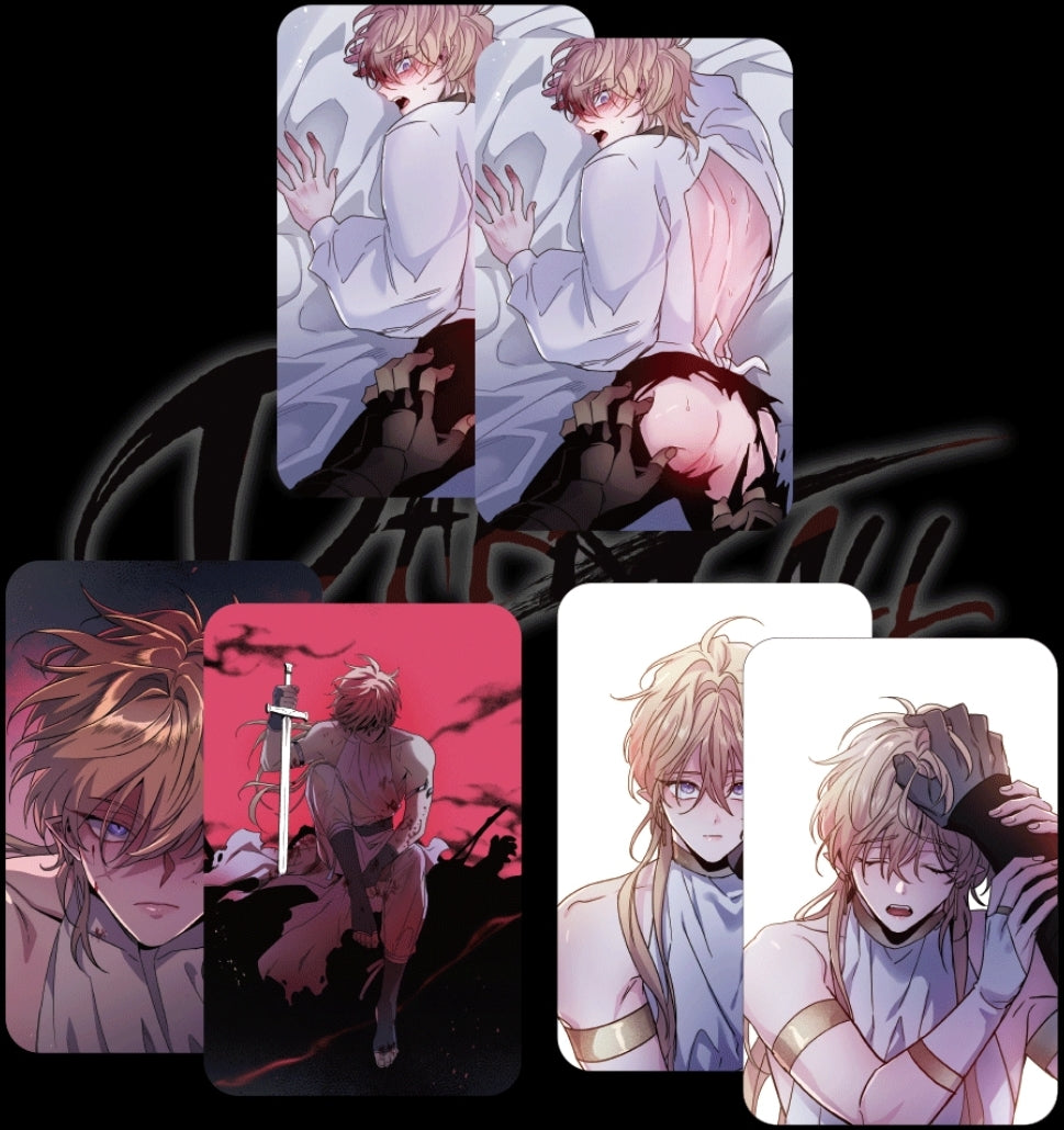 Dark Fall Lenticular Card