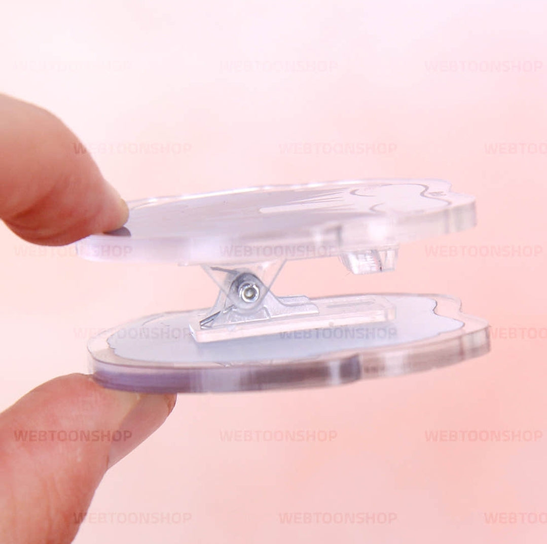 One Room TA Acrylic Clip