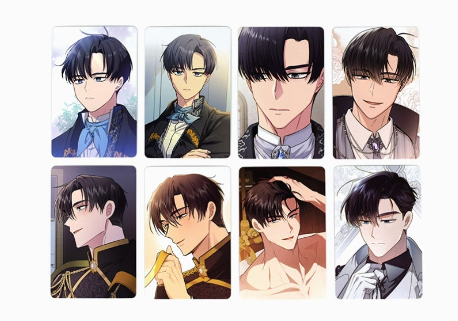 Finding Camellia Photocard Set (8 sheets/4 types)