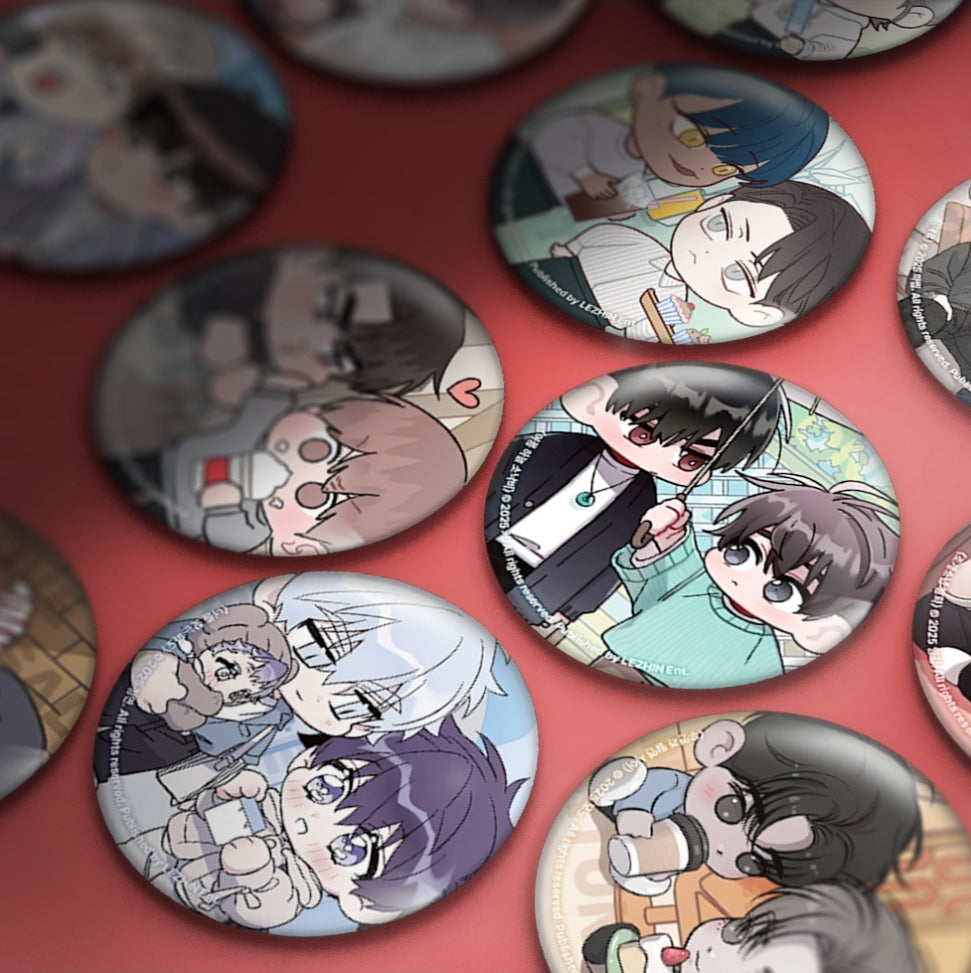 Open Company Day x LeBom Random Can Badge