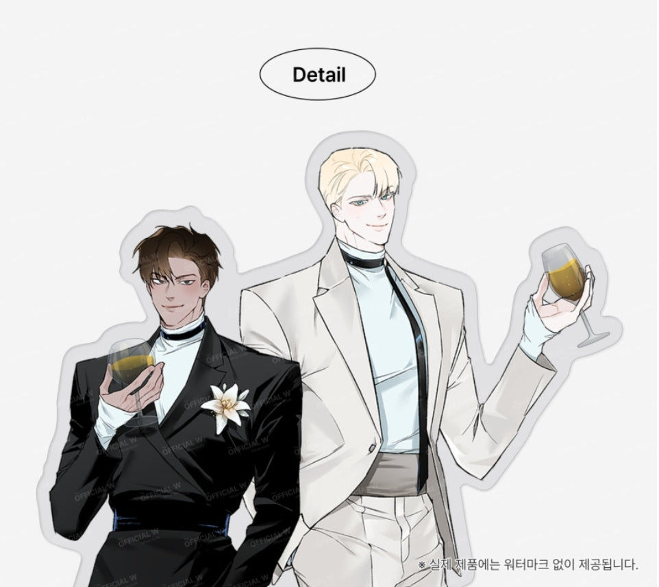 POP THE BEYOND Couple Acrylic Stand - Codename Anastasia