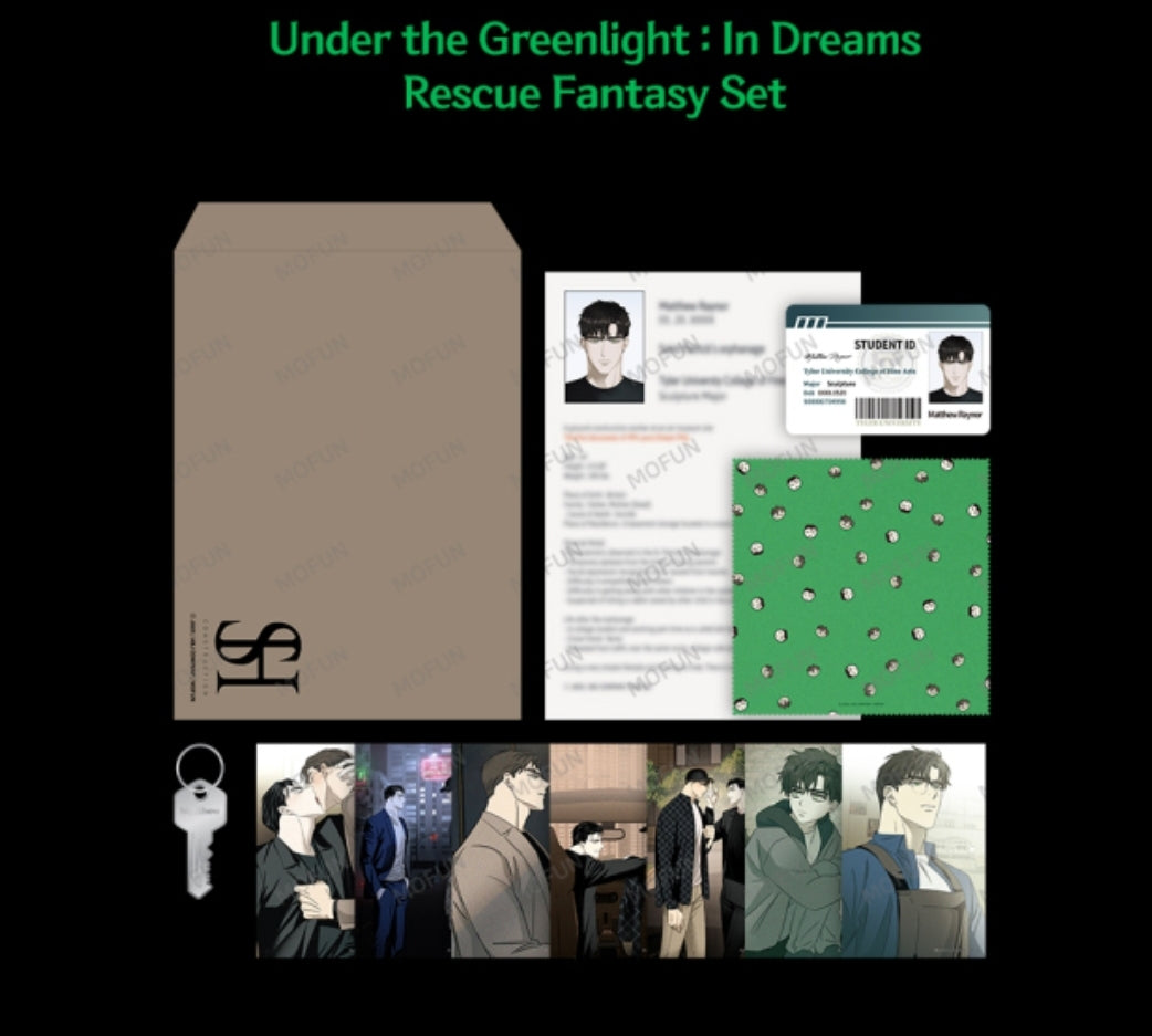 Under the Greenlight : In Dreams Rescue Fantasy Set