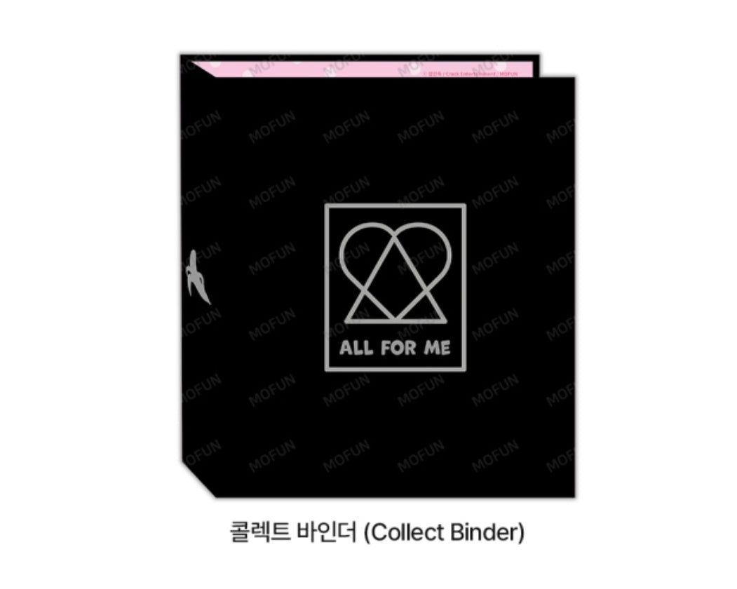 All For Me Collection Binder
