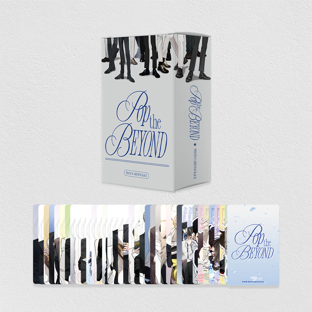 POP THE BEYOND Photocards
