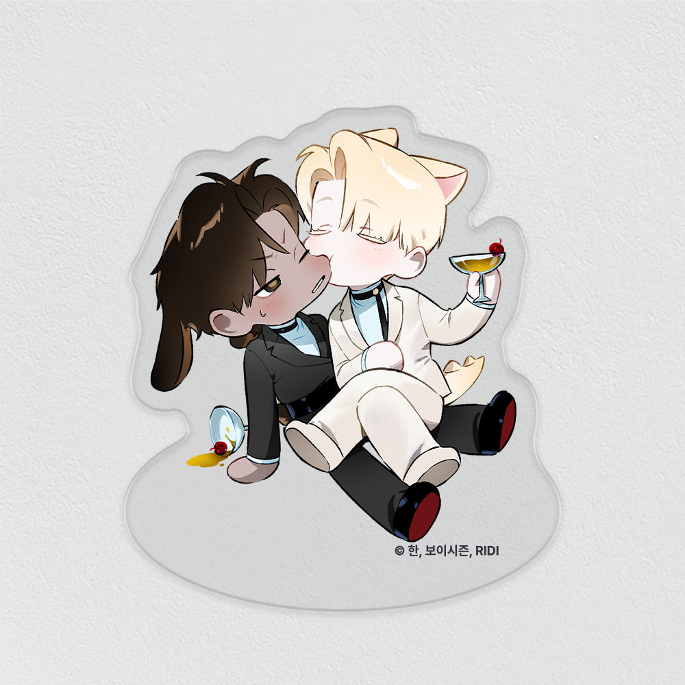 POP THE BEYOND Freestanding Acrylic Stand - Codename Anastasia