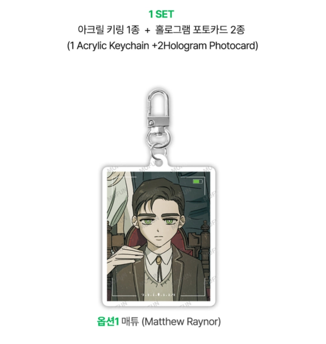 Under the Greenlight : In Dreams SD Acrylic Keychain Set