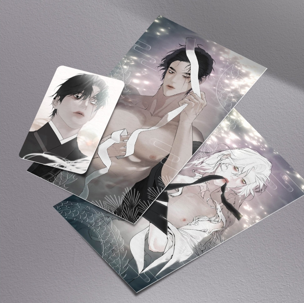 A Twisted Fate Jagae Case Mini Poster Set