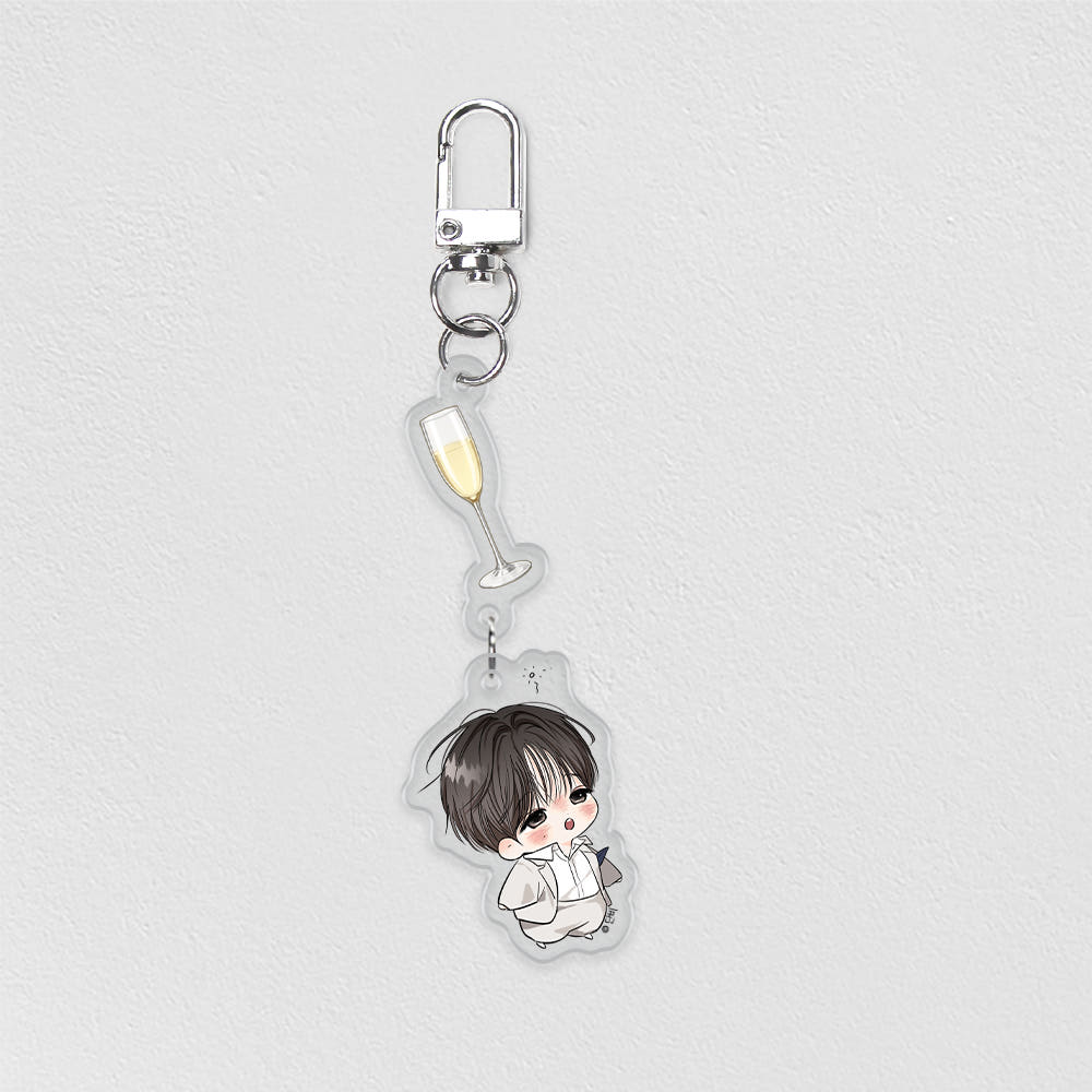 POP THE BEYOND Acrylic Keychain - Gig of the Day