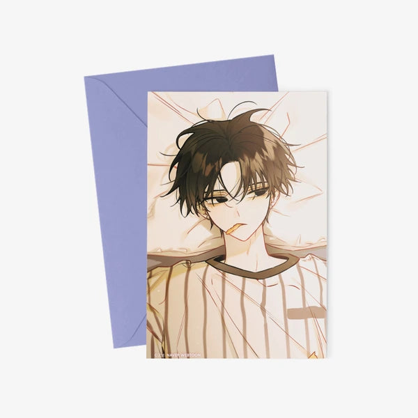 Our Guild's Idol Big Postcard + Envelope