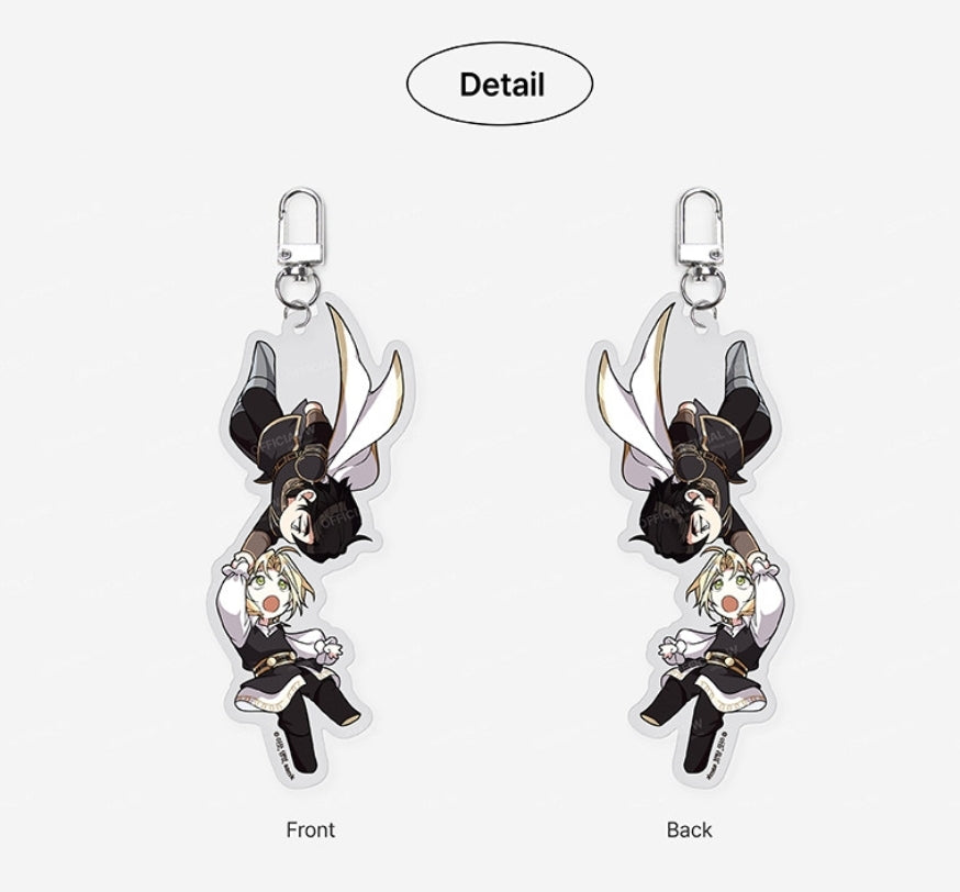 Regas Acrylic Keychain
