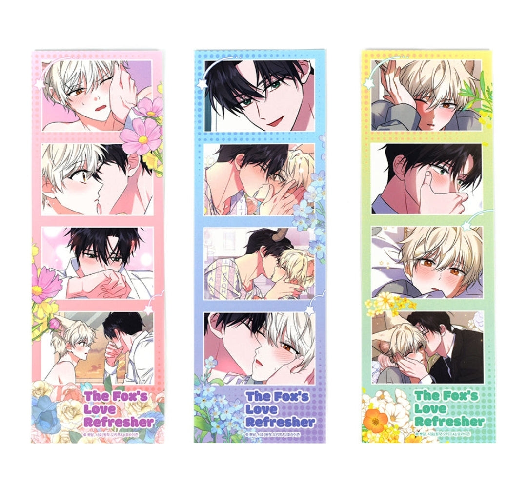 The Fox's Love Refresher 4 Cut Photo