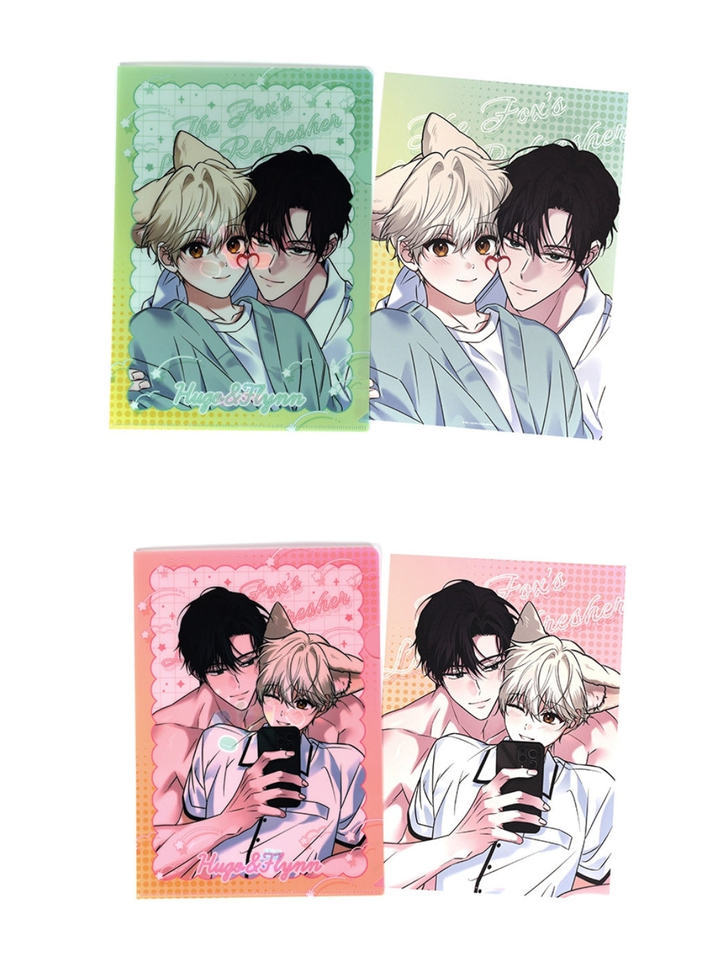 The Fox's Love Refresher A4 L Holder + Poster Set