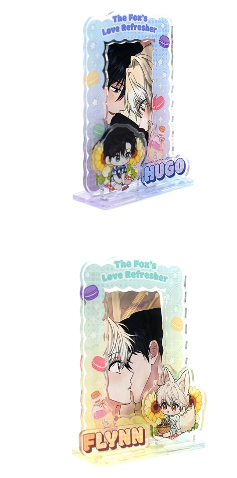 The Fox's Love Refresher Photo Card Stand