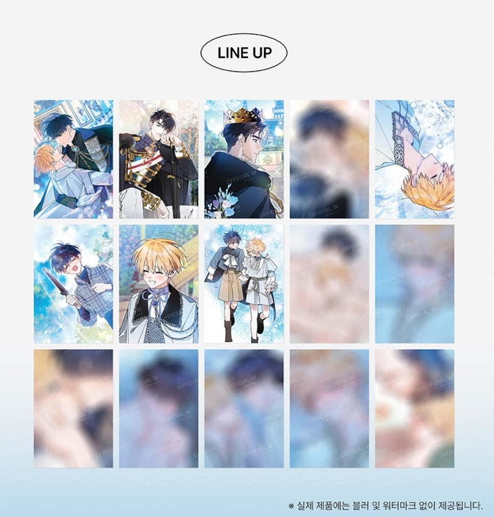 The Rogue Prince Is Secretly an Omega Postcard Package