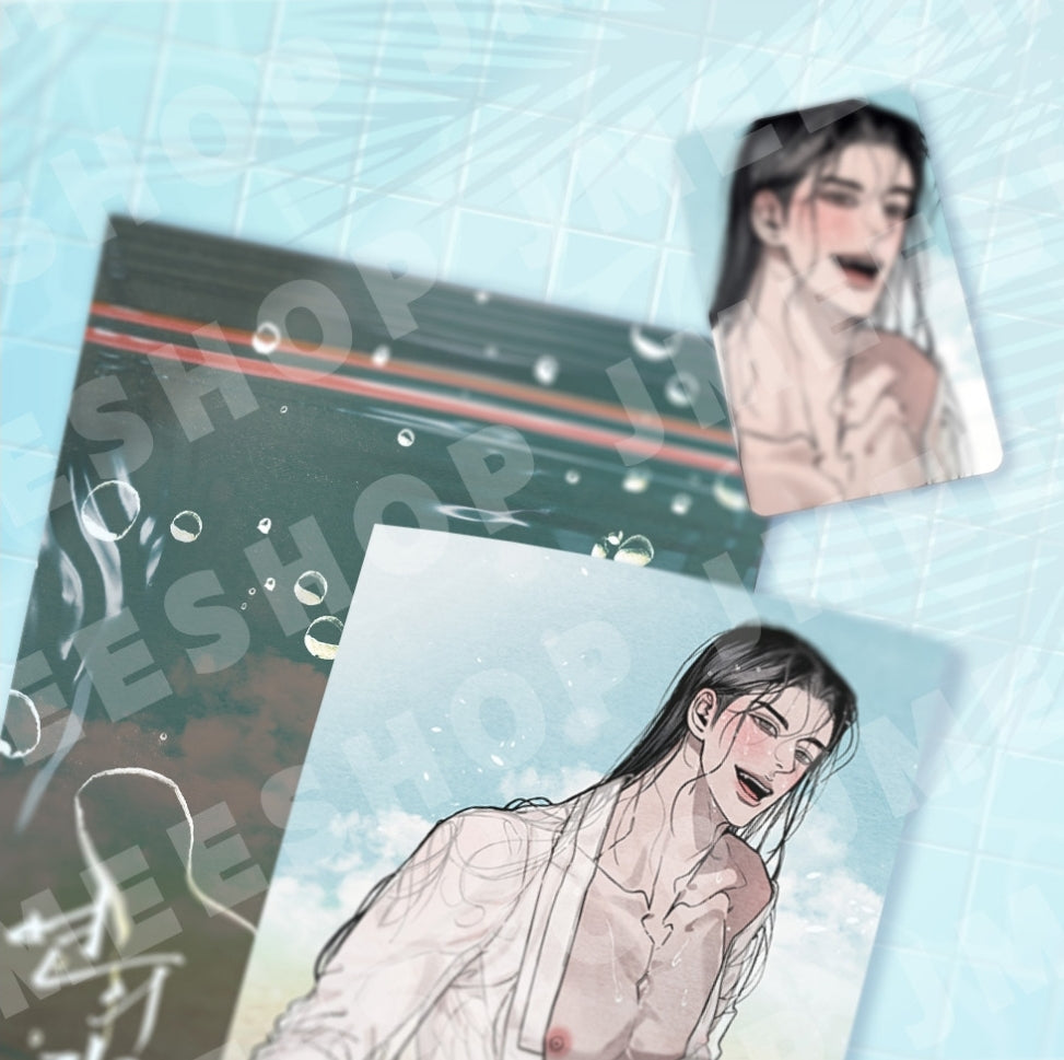 The Heart of the Lotus Sensitive Paper Set SUMMER ver.