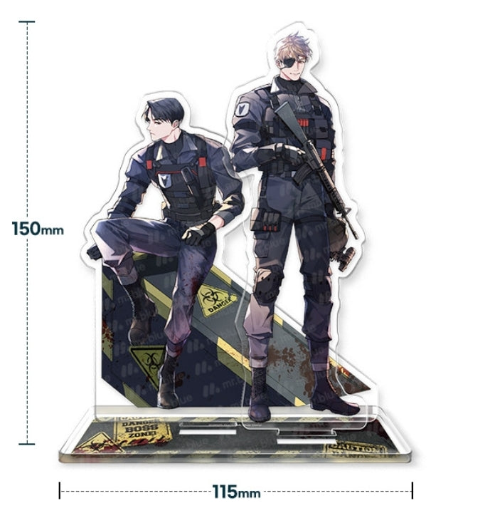 Boss Bitch Baby Guide Bus Acrylic Diorama