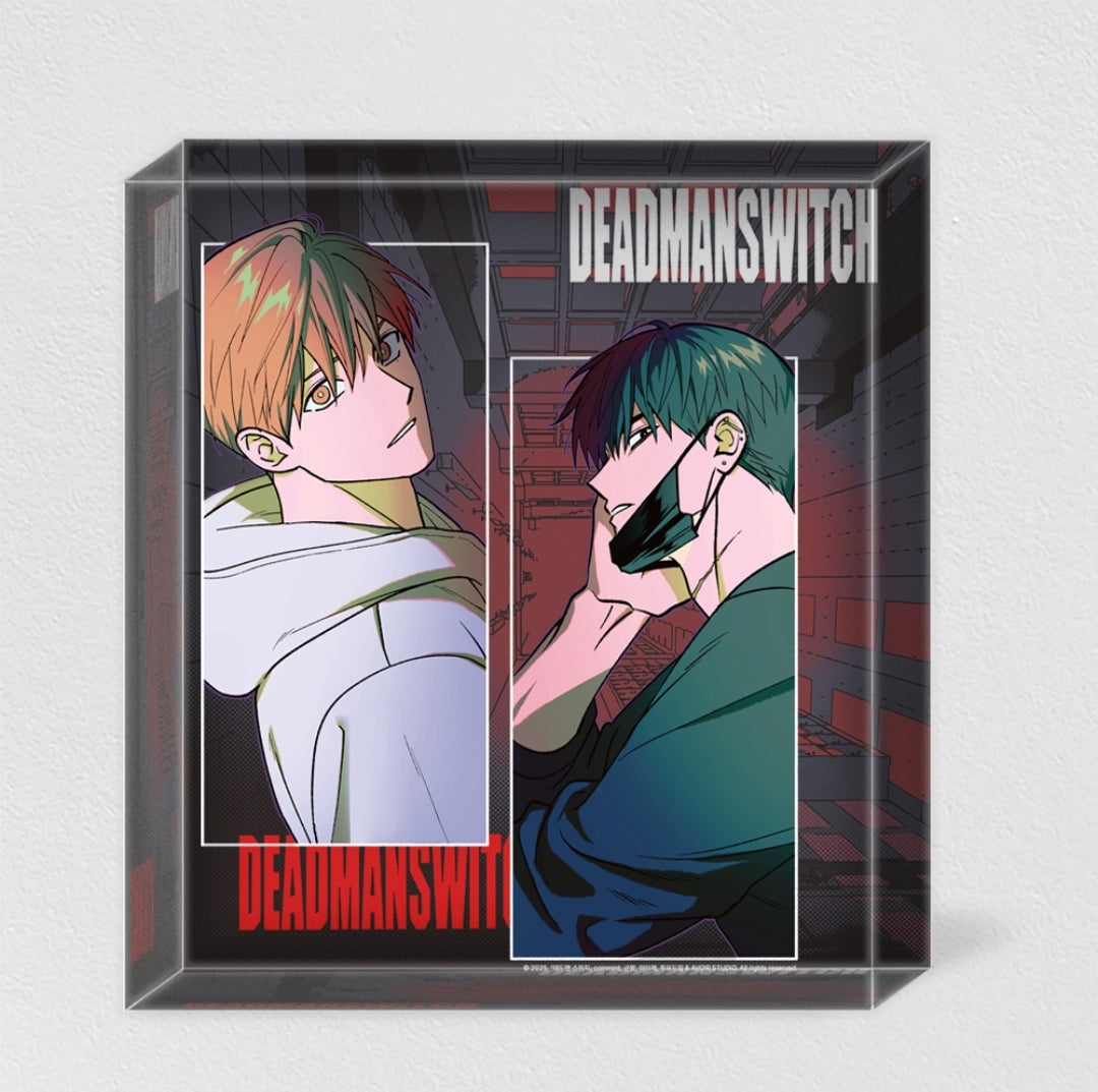 Dead Man's Switch Acrylic Block