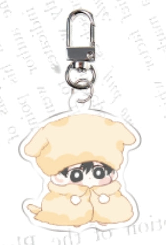 A World Without You Acrylic Keychain