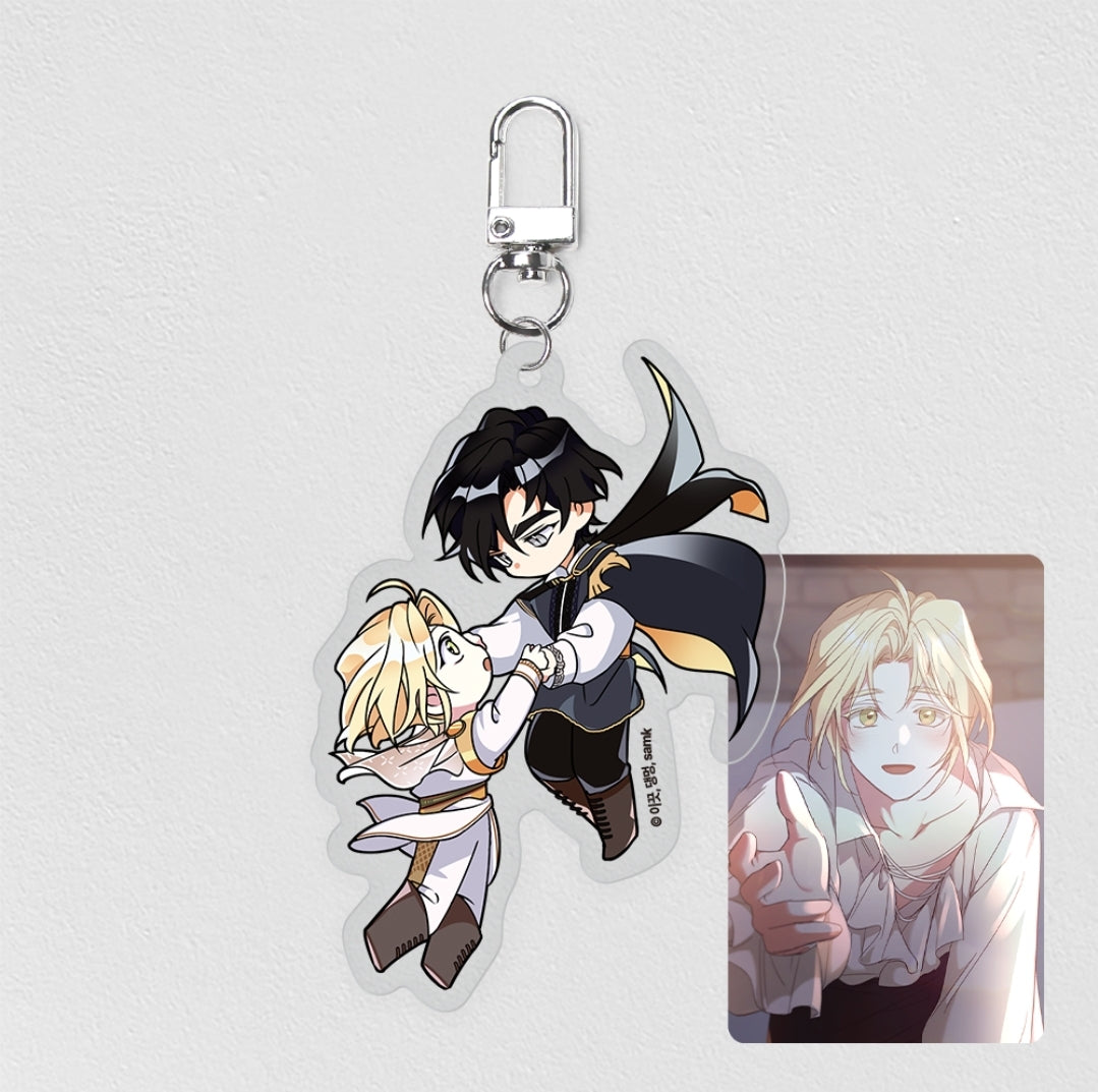 Regas Acrylic Keychain