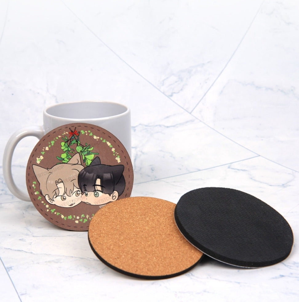 Spinach Bouquet Coaster