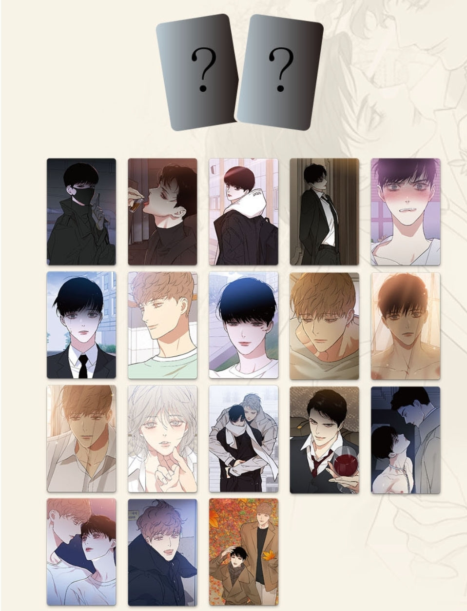 The Marrying Man: Missing Love Photo Cards