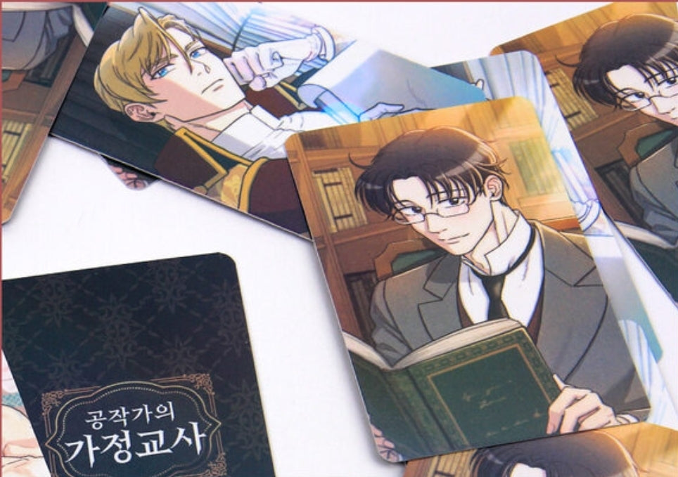 The Duke and the Tutor Photocard Set
