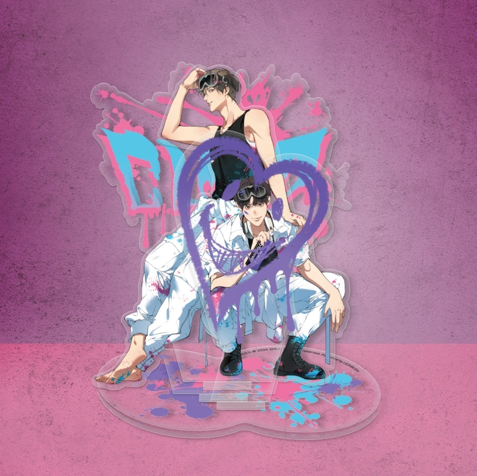 Lost in the Cloud Episode Acrylic Stand