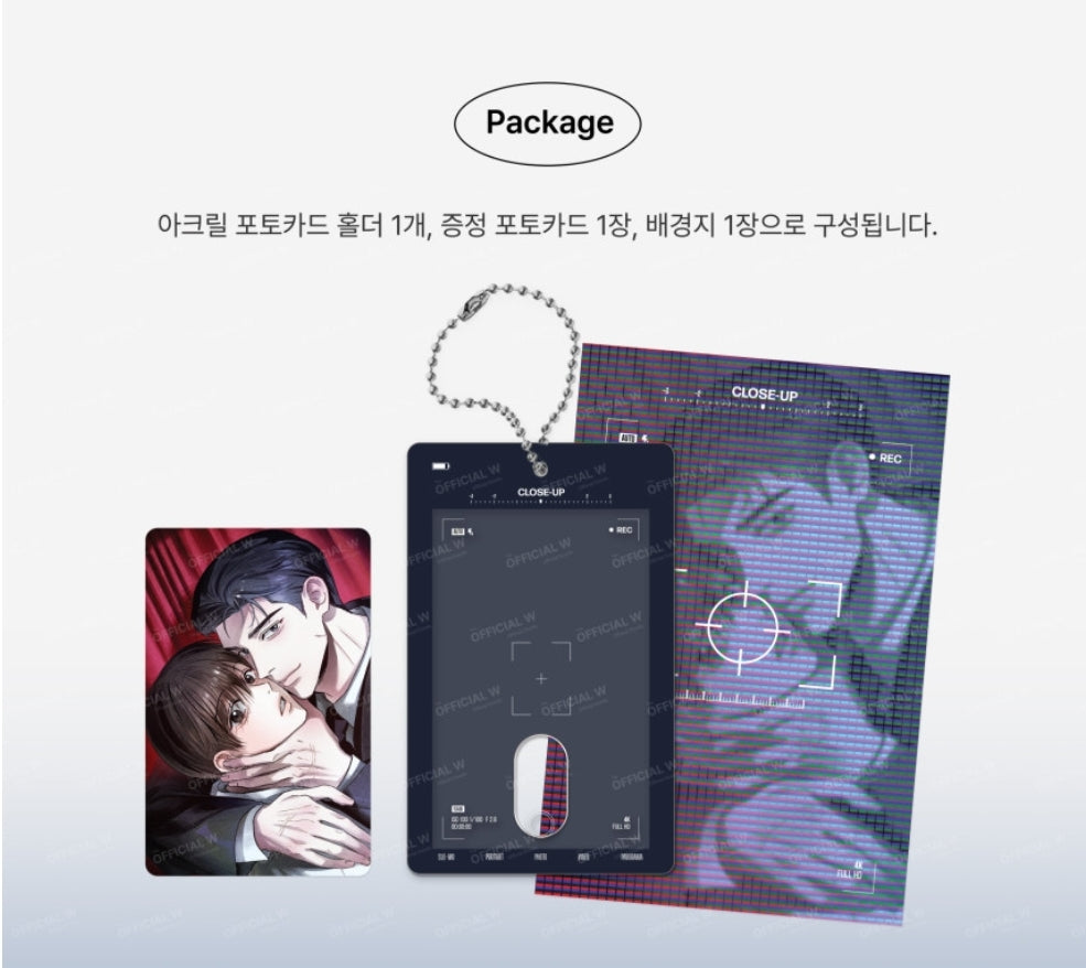Close-Up Acrylic Photocard Holder