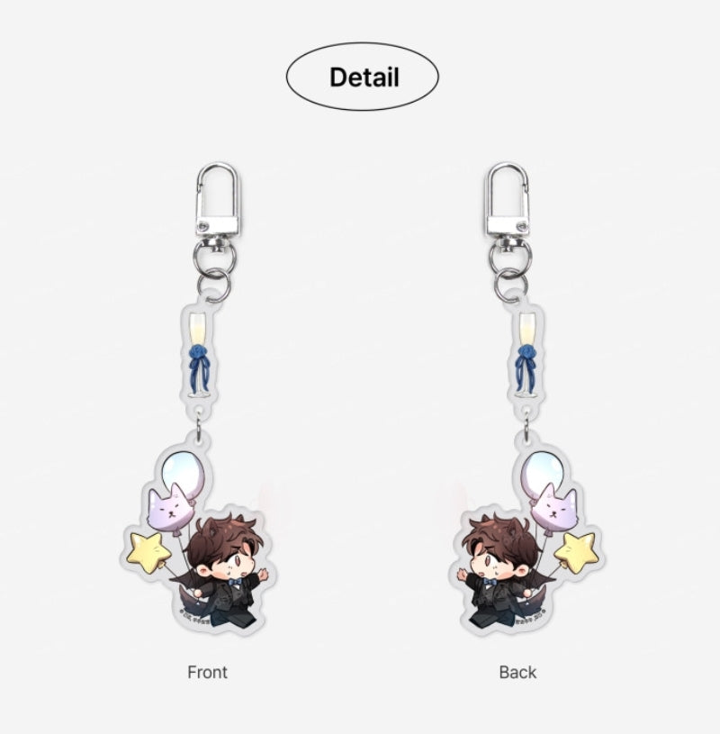 POP THE BEYOND Acrylic Keychain - Love History Caused by Willful Negligence