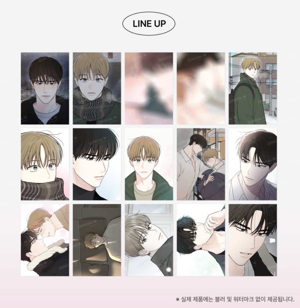 December Postcard Package