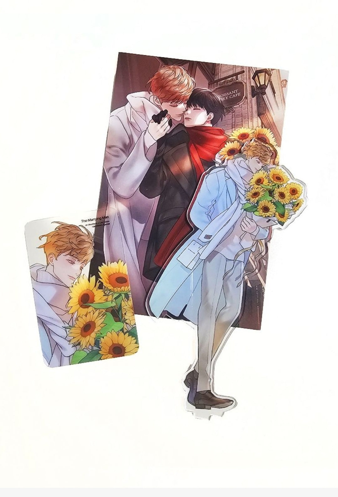 The Marrying Man: Missing Love Acrylic Set