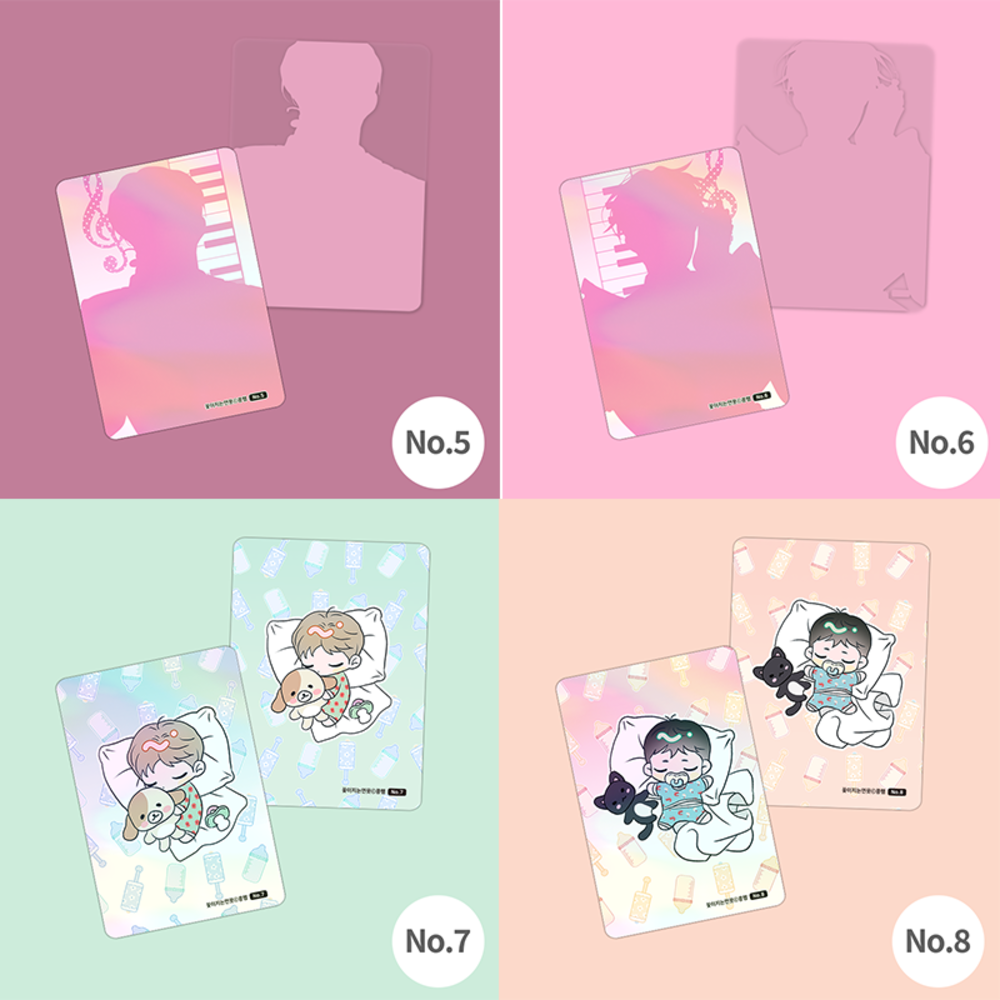 Pond Where Flowers Fall Photo Card Collection