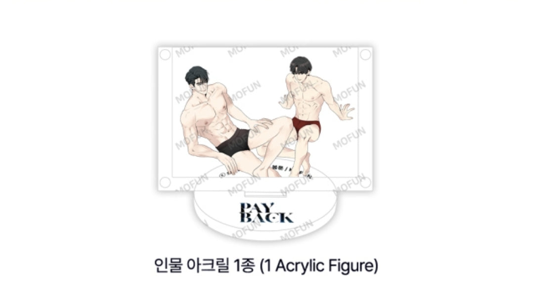 Payback Dress Up Acrylic Set