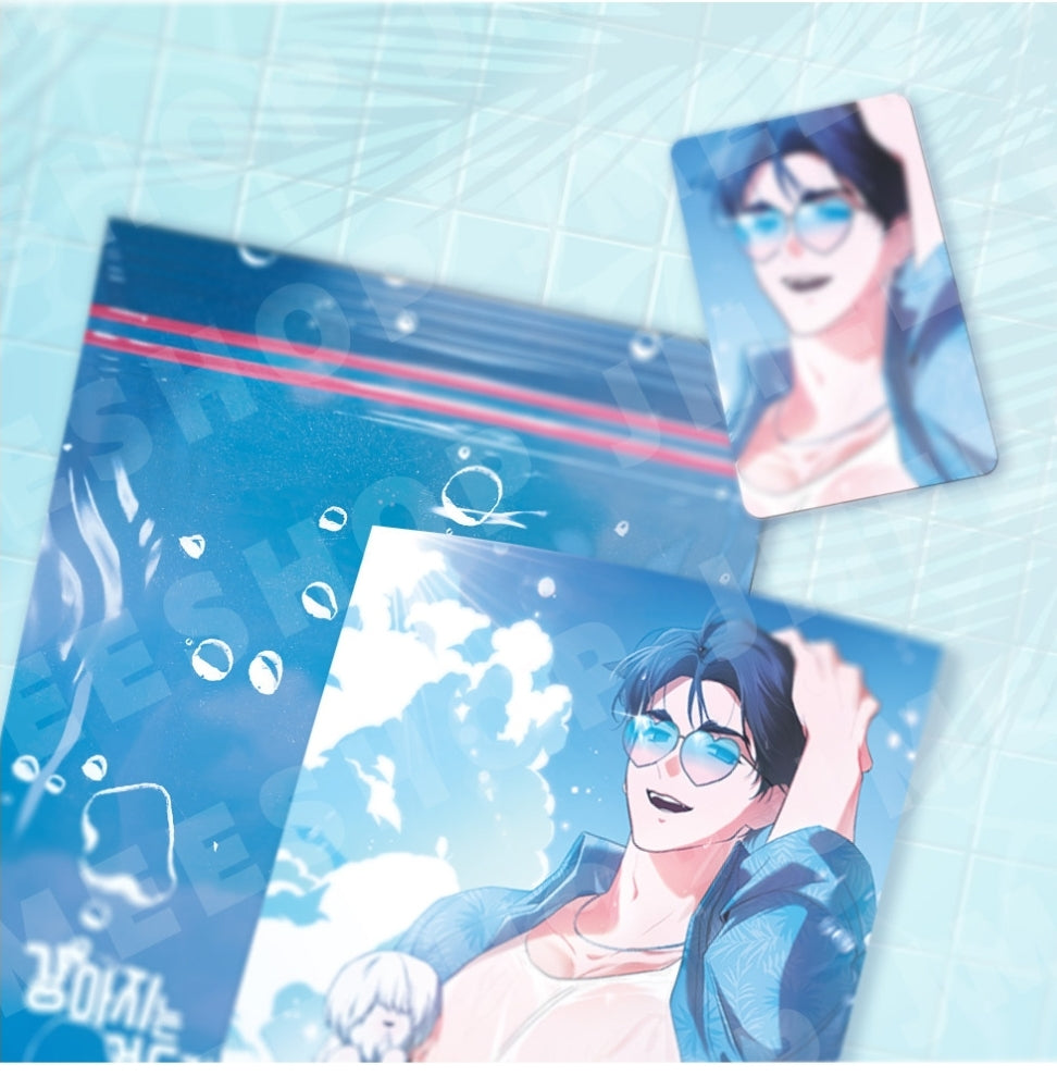 Paws & Claws Water Sensitive Paper Set SUMMER ver.