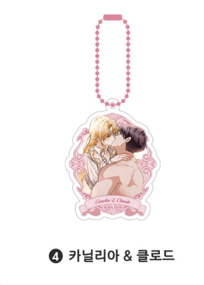 Finding Camellia Acrylic Keychain (4 types)