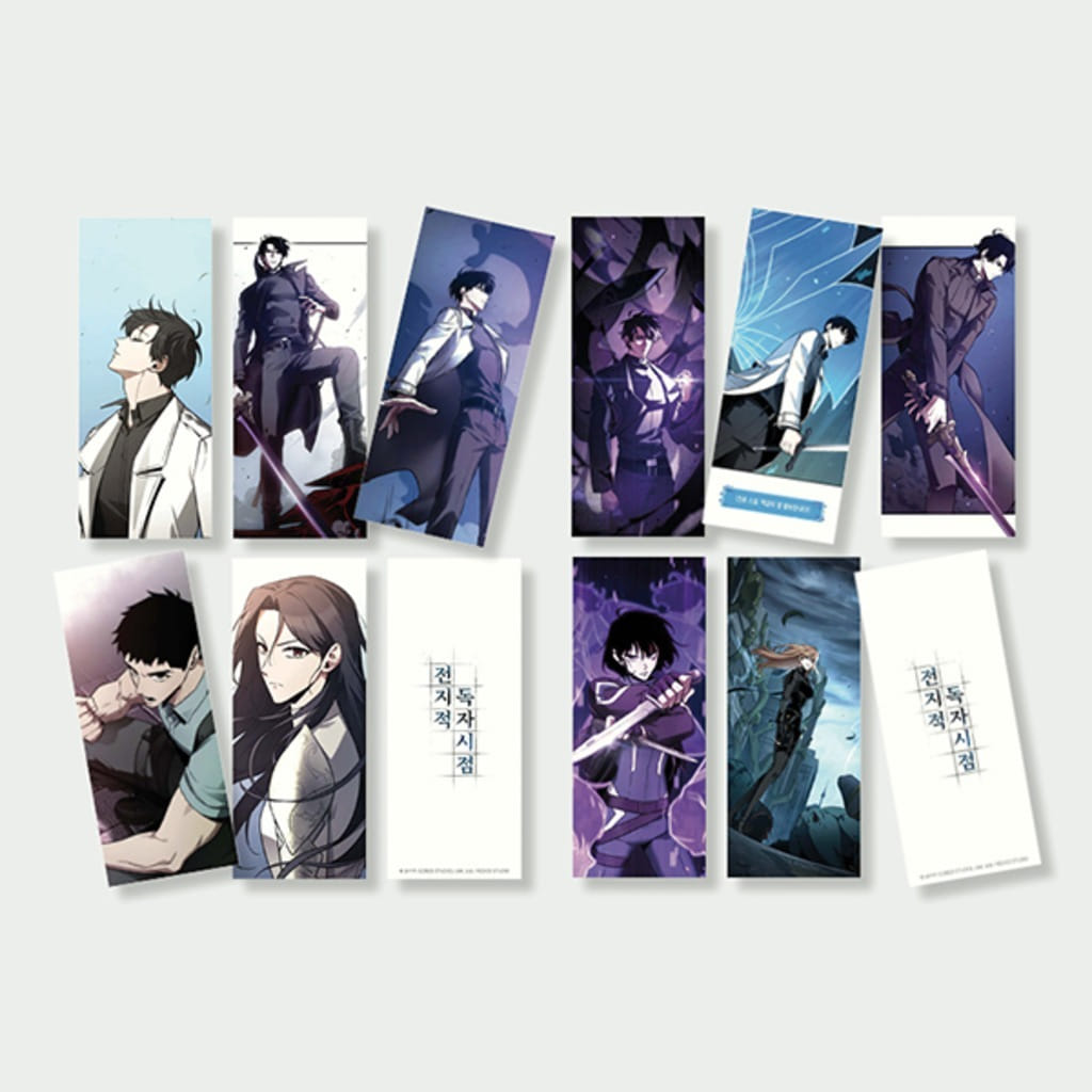 Omniscient Reader's Viewpoint Bookmark Set