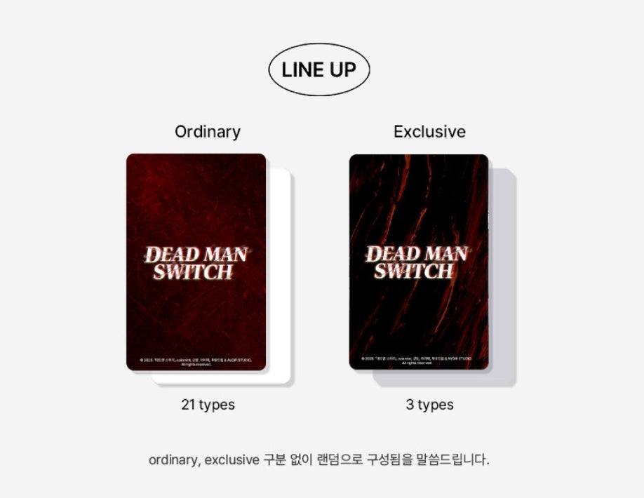 Dead Man's Switch "The Pack" Photo Cards