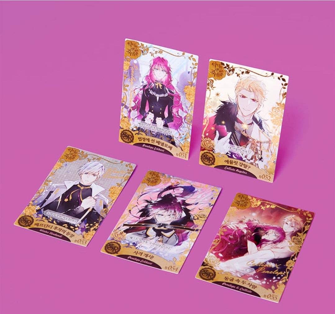 Villains Are Destined to Die Collecting Cards Vol. 2