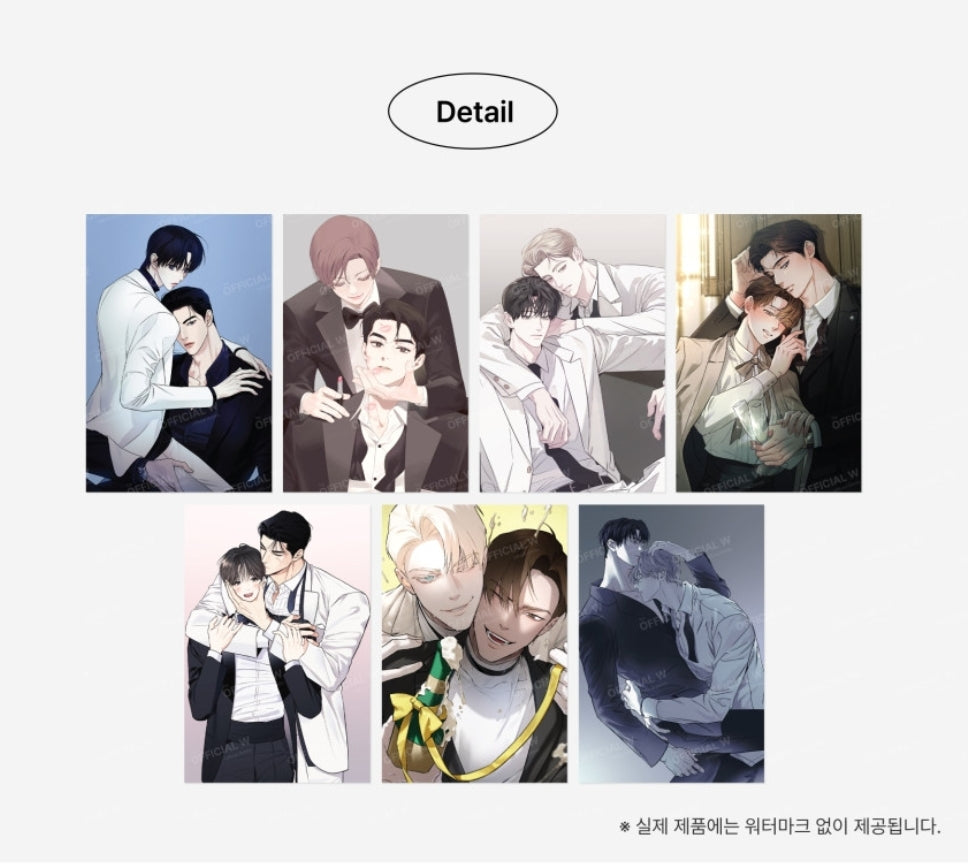 POP THE BEYOND Party B Postcard Package