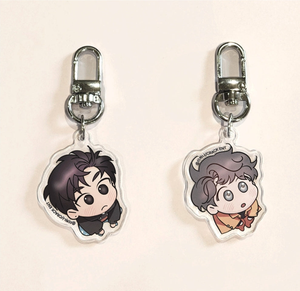 My Brother's Lover Acrylic Keychain