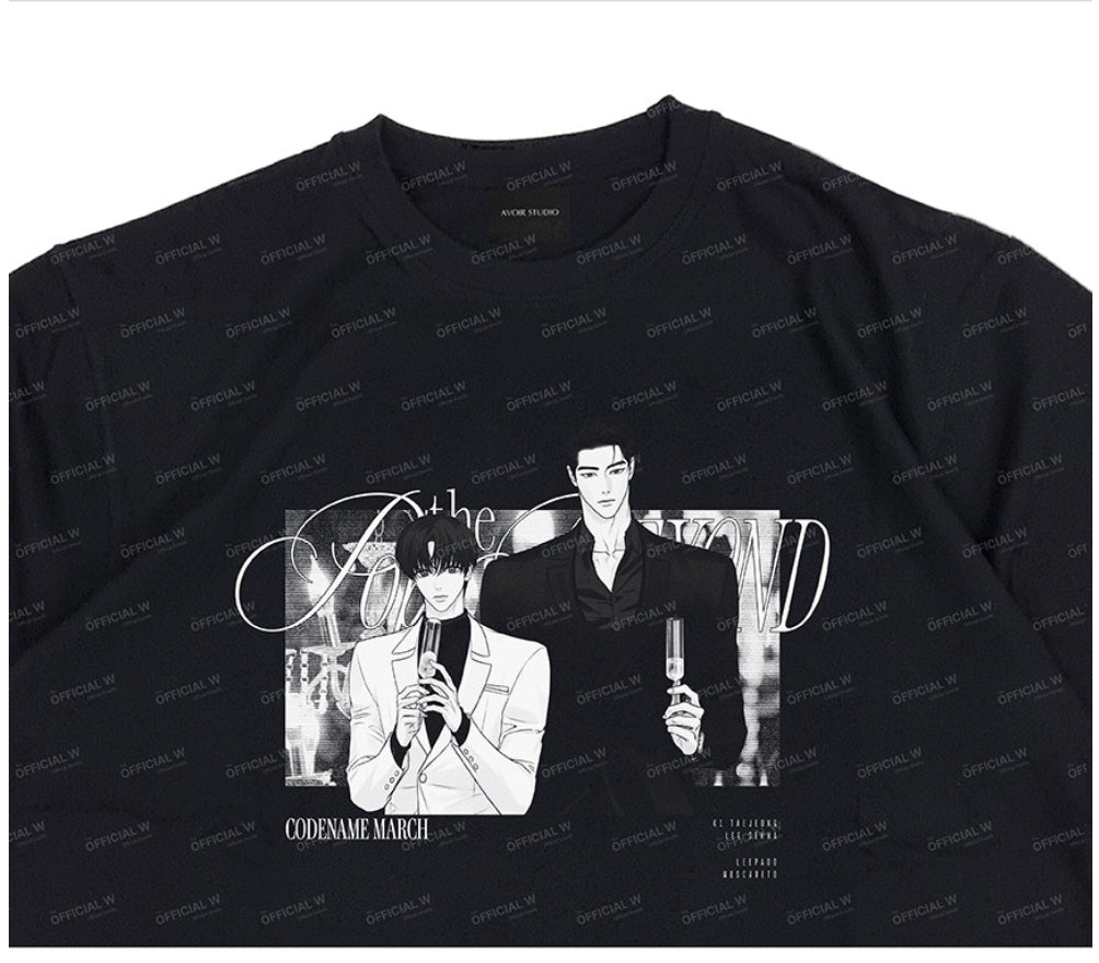 POP THE BEYOND T-Shirt - Codename March