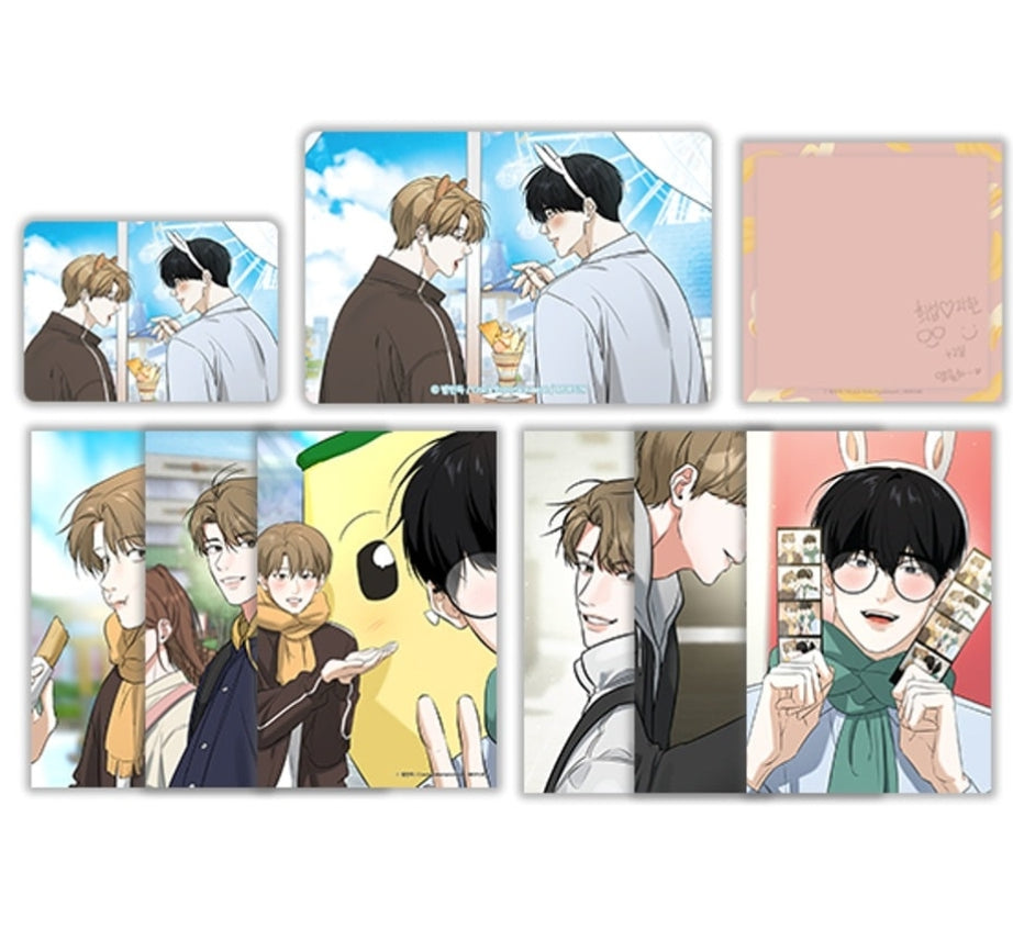 All For Me Hee Seop&Ji Han Set