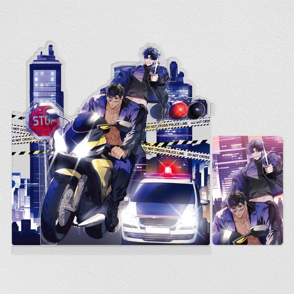 I Declare Vengeance Acrylic Diorama J&J SHOP