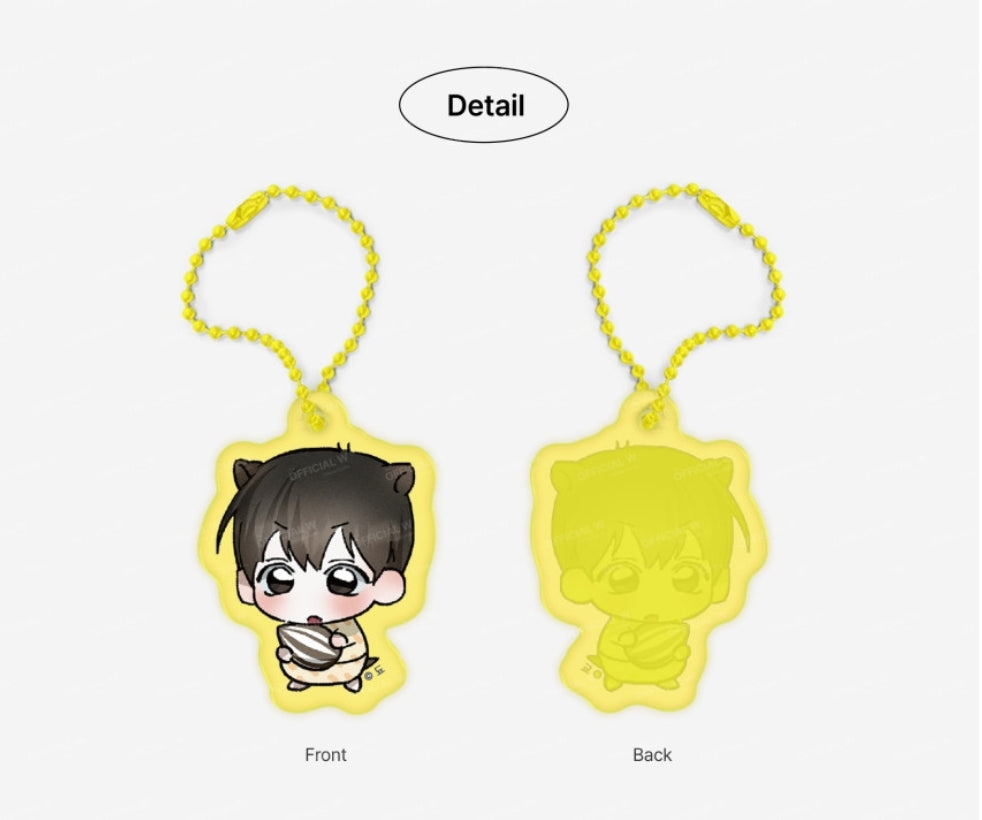 Close-Up Keychain