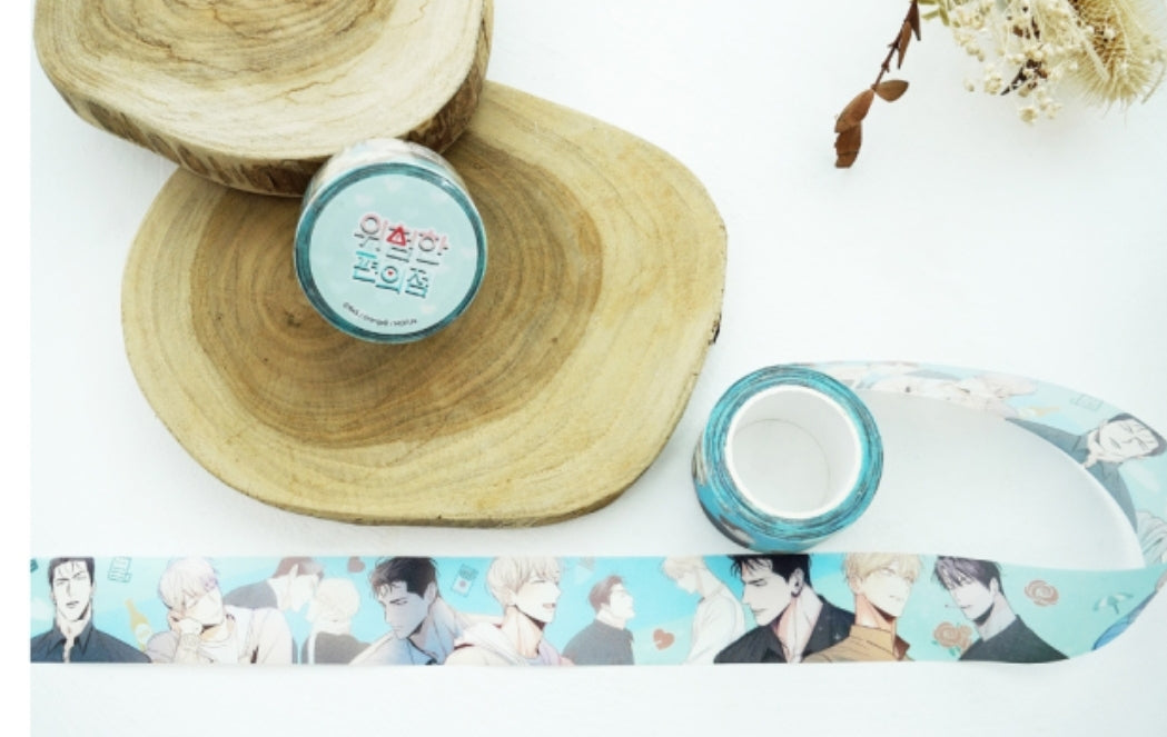 The Dangerous Convenience Store Washi Tape