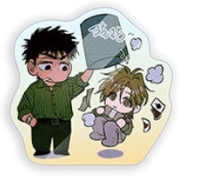 (Sexual) Domestic Waste Discharge Report Photocard, Hologram Mini Acrylic