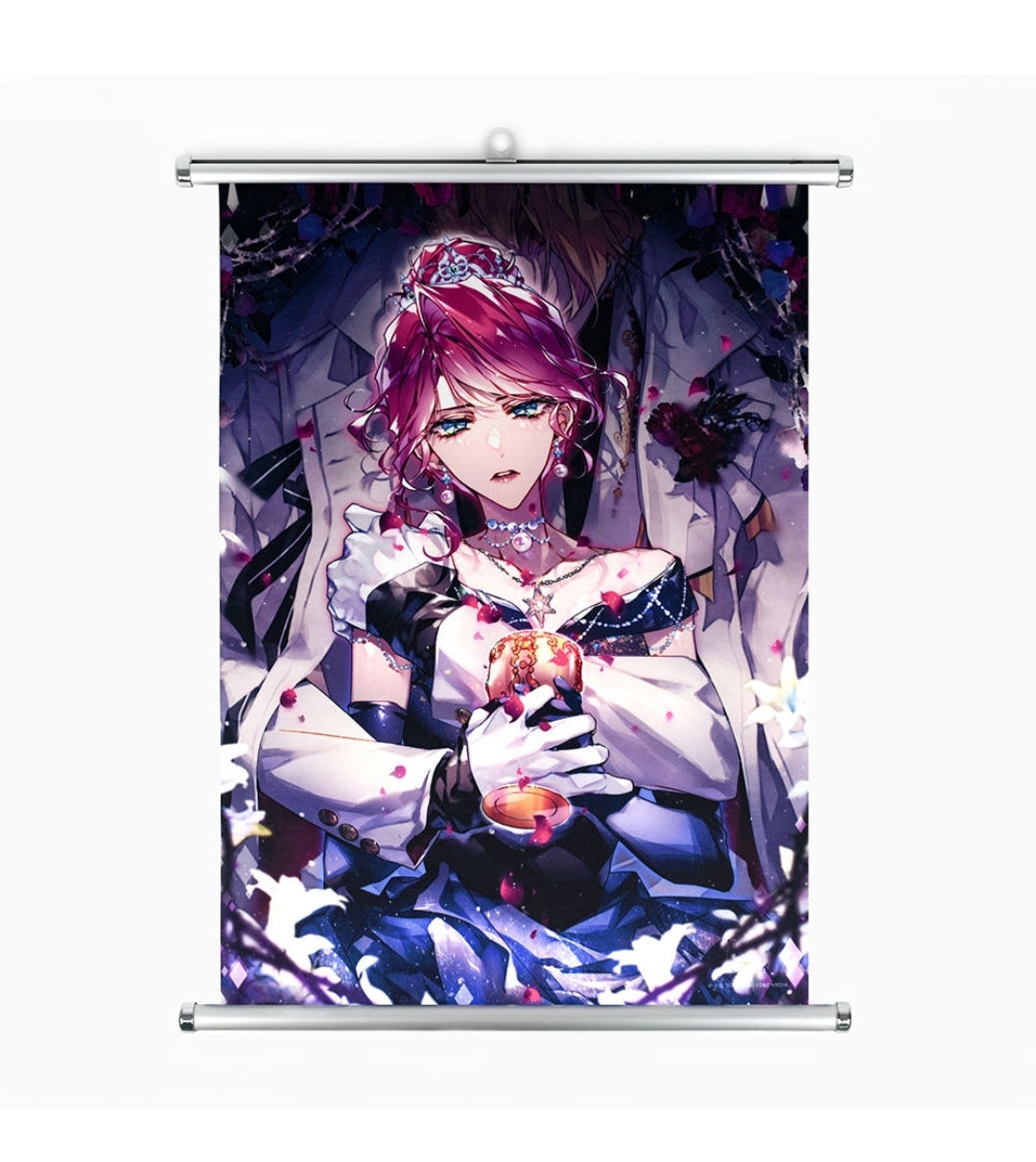 Villians Are Destined to Die Tapestry